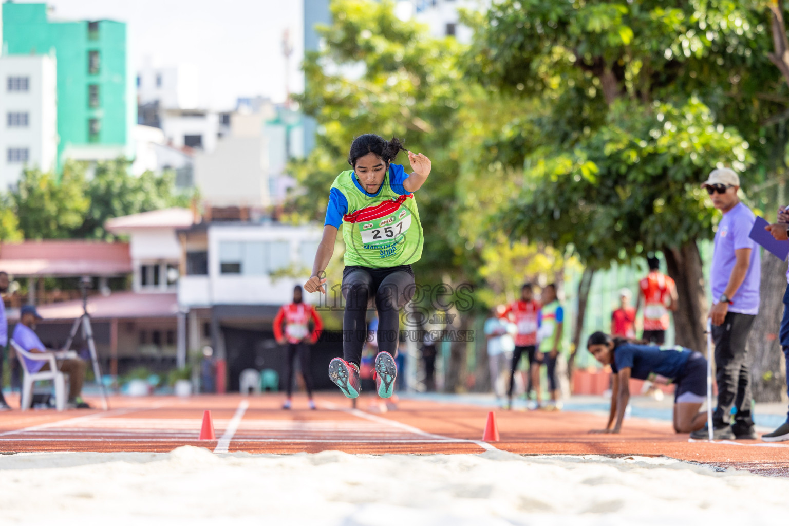 Day 3 of 33rd National Athletics Championship was held in Ekuveni Track at Male', Maldives on Saturday, 7th September 2024.
Photos: Suaadh Abdul Sattar / images.mv