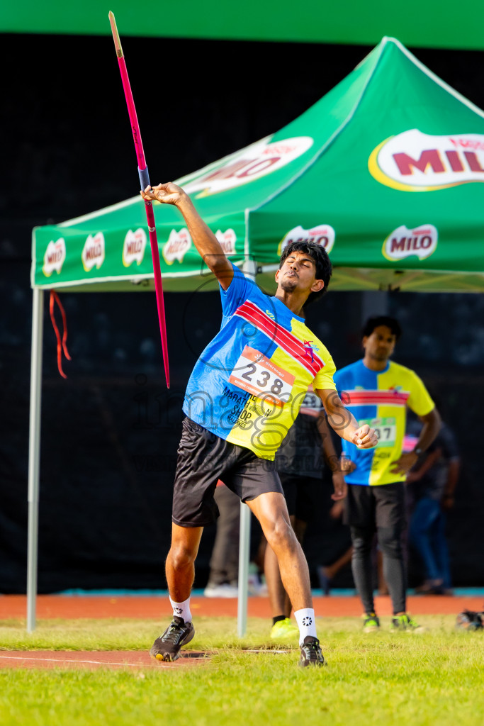 Day 1 of National Athletics Championship 2025 was held at Ekuveni Running Ground in Male', Maldives on Thursday, 14th August 2025. Photos: Nausham Waheed / images.mv