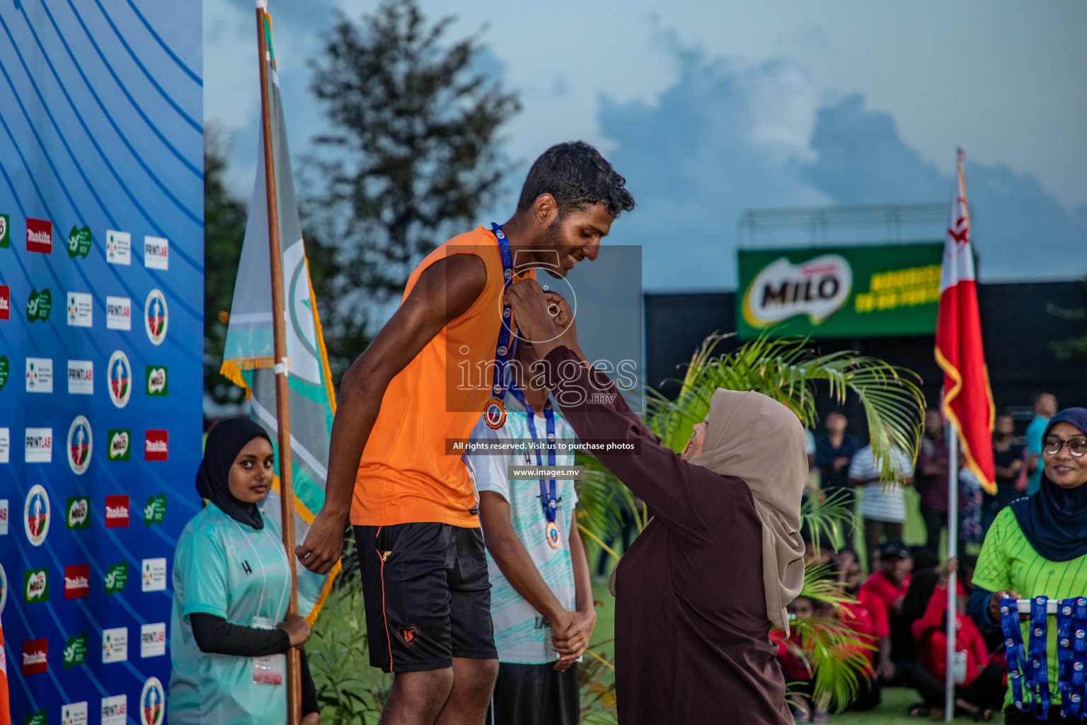 Day 5 of Inter-School Athletics Championship held in Male', Maldives on 27th May 2022. Photos by: Nausham Waheed / images.mv