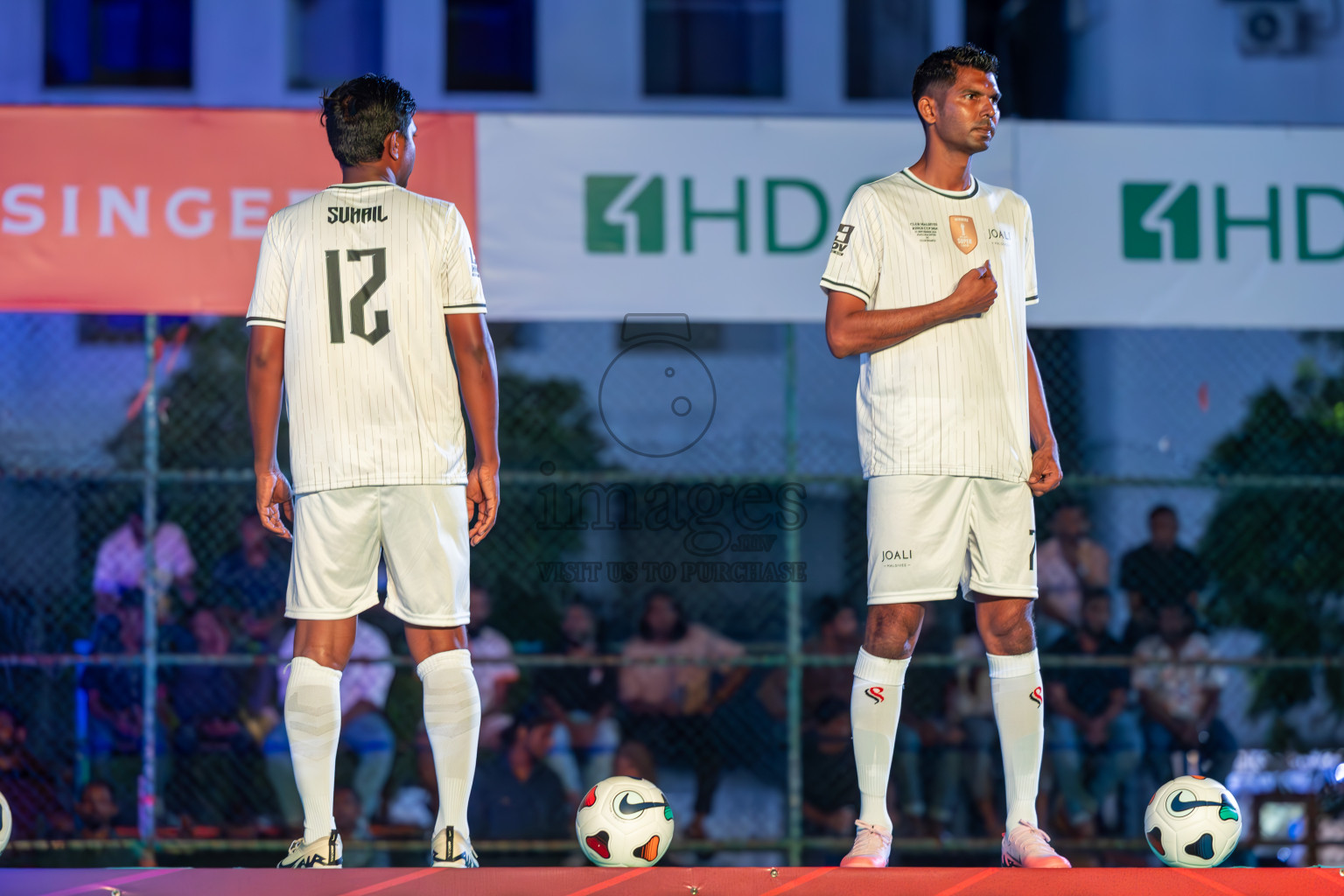 Opening Ceremony of Club Maldives Tournament's 2024 held in Rehendi Futsal Ground, Hulhumale', Maldives on Sunday, 1st September 2024. 
Photos: Ismail Thoriq / images.mv