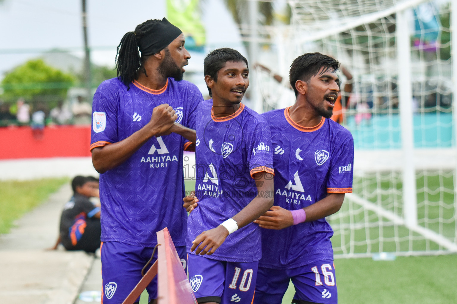 Dhidhdhoo vs Club Eagles in Dhiraagu Dhivehi Premier League 2026/27 was held at Dhidhdhoo Stadium, HA. Dhidhdhoo, Maldives on Friday, 16th October 2026. Photos: Hussain Zain Ali / images.mv