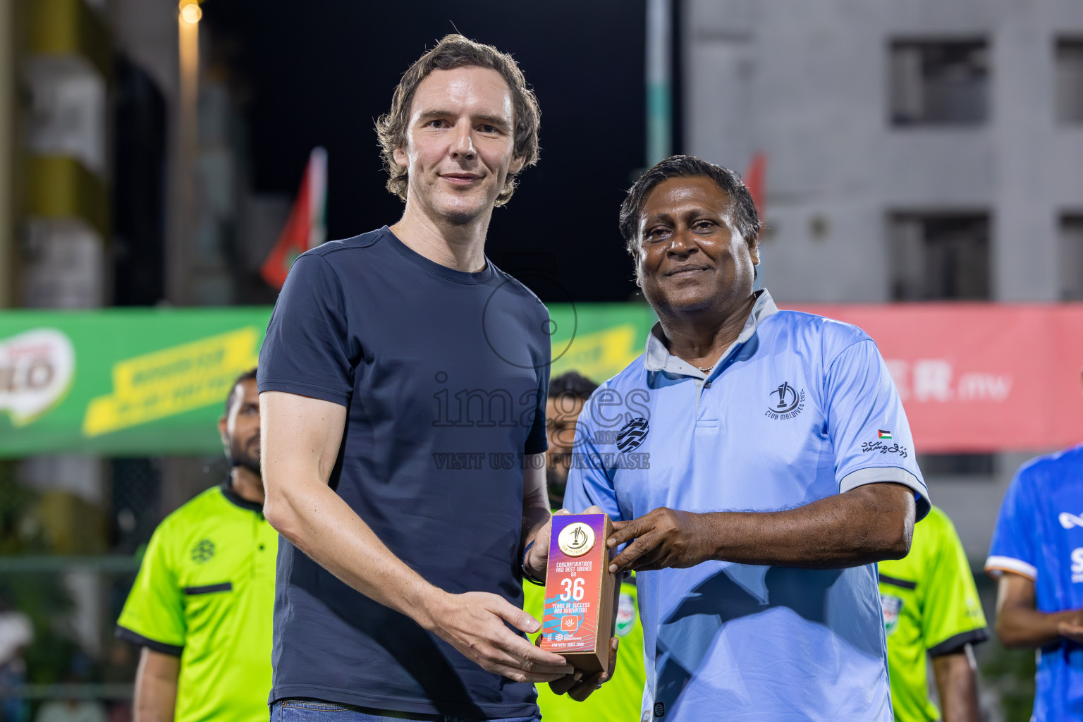 STELCO RC vs Dhiraagu in Club Maldives Cup 2024 held in Rehendi Futsal Ground, Hulhumale', Maldives on Wednesday, 2nd October 2024.
Photos: Ismail Thoriq / images.mv