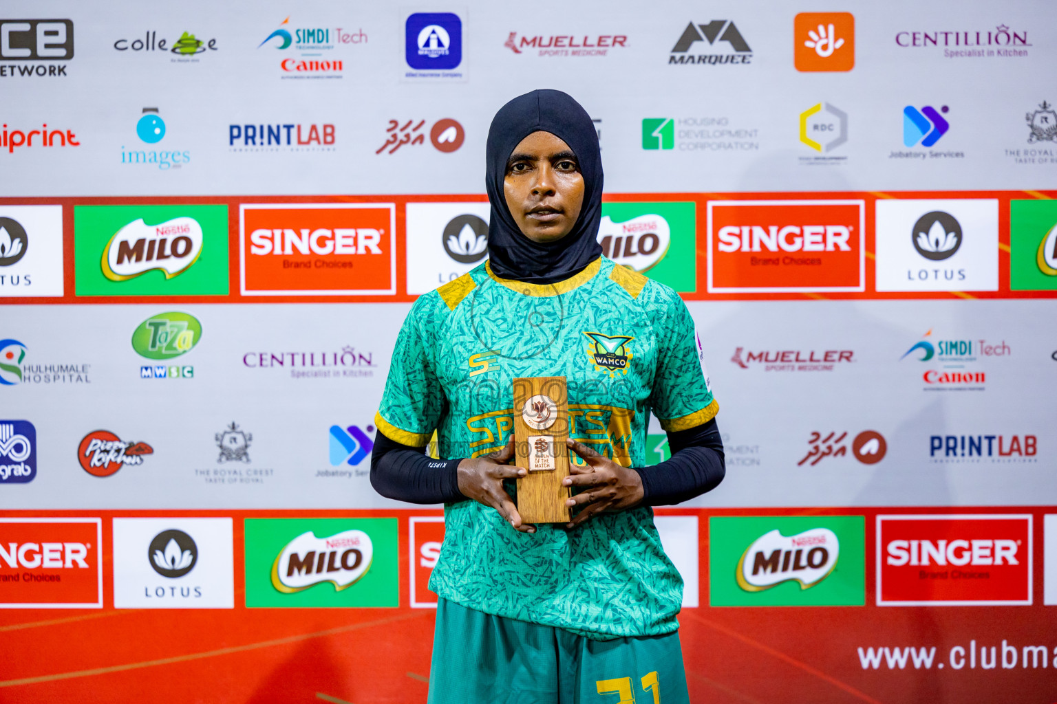 WAMCO vs MPL in Eighteen Thirty 2024  held in Rehendi Futsal Ground, Hulhumale', Maldives on Monday, 9th September 2024. Photos: Nausham Waheed / images.mv