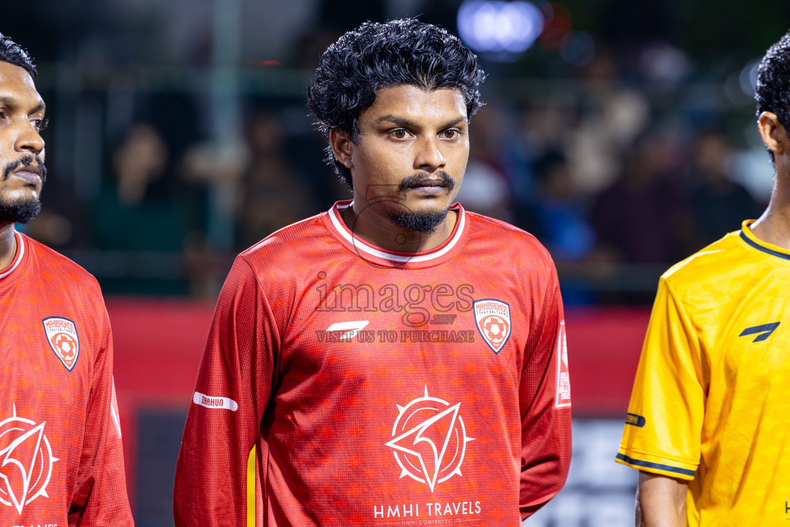 ADh Omadhoo vs ADh Mahibadhoo in Alifu Dhaalu Atoll Final on Day 23 of Golden Futsal Challenge 2025 was held on Monday , 27th January 2025, in Hulhumale', Maldives.
Photos: Ismail Thoriq / images.mv