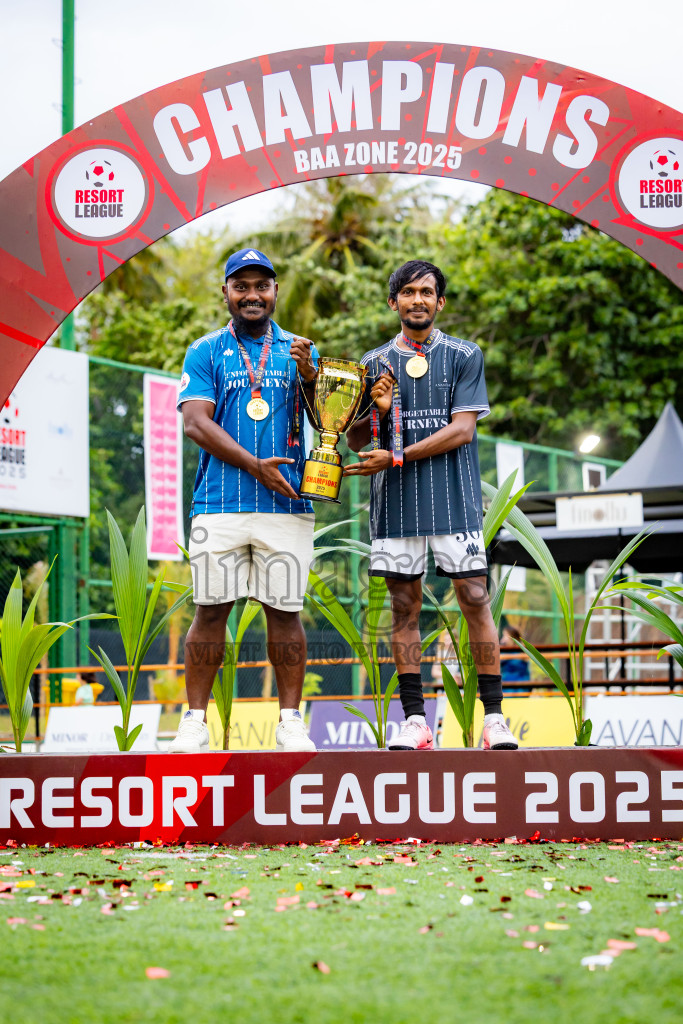 Anantara vs Finolhu in Final of Resort League 2025 (Baa Zone) was held on Friday, 18th July 2025 in Avani+ Fares Maldives Resort, Baa Atoll, Maldives. Photos: Nausham Waheed  / images.mv