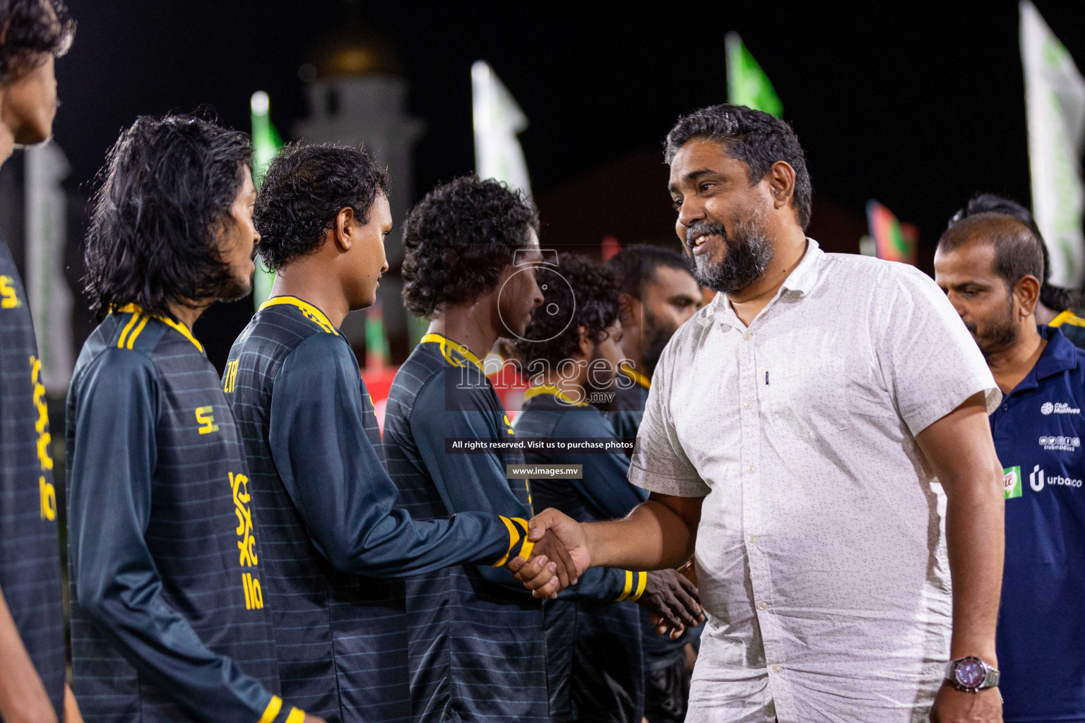 URBANCO vs WAMCO in Quarter Final of Club Maldives Cup 2023 held in Hulhumale, Maldives, on Saturday, 12th August 2023
Photos: Ismail Thoriq / images.mv