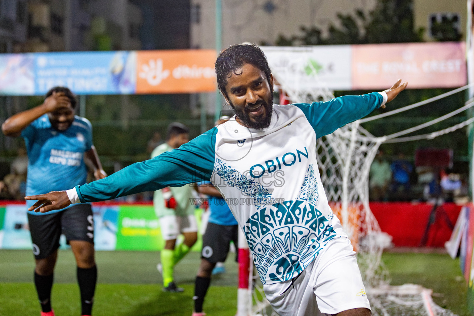 Trade Club vs Higher Education in Club Maldives Classic 2024 held in Rehendi Futsal Ground, Hulhumale', Maldives on Sunday, 8th September 2024. Photos: Hassan Simah / images.mv