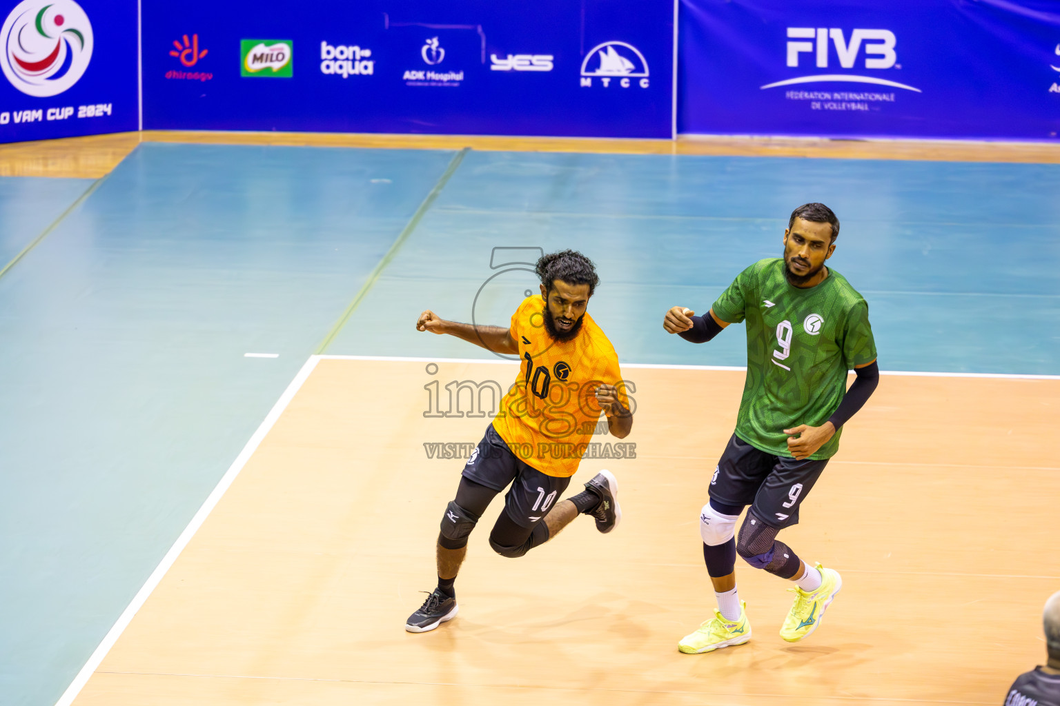 Final of MILO VAM Cup 2024 (Men's Division) was held in Social Center Indoor Hall on Monday, 4th November 2024. 
Photos: Ismail Thoriq / images.mv