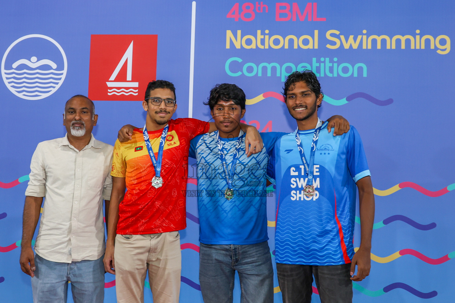 Closing of National Swimming Competition 2024 held in Hulhumale', Maldives on Friday, 20th December 2024.
Photos: Maiz / images.mv