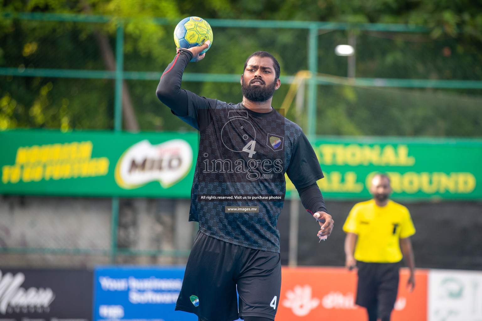 Day 15th of 6th MILO Handball Maldives Championship 2023, held in Handball ground, Male', Maldives on 6th June 2023 Photos: Nausham waheed  / Images.mv