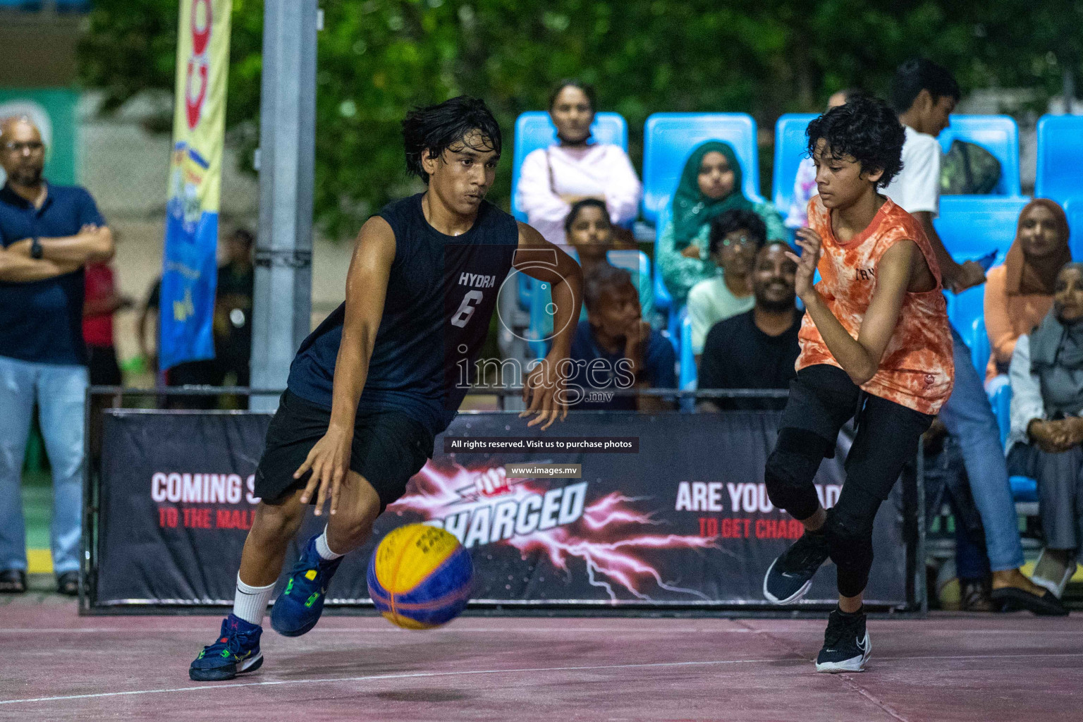 Day4 of Slamdunk by Sosal on 15th April 2023 held in Male'. Photos: Nausham waheed /images.mv