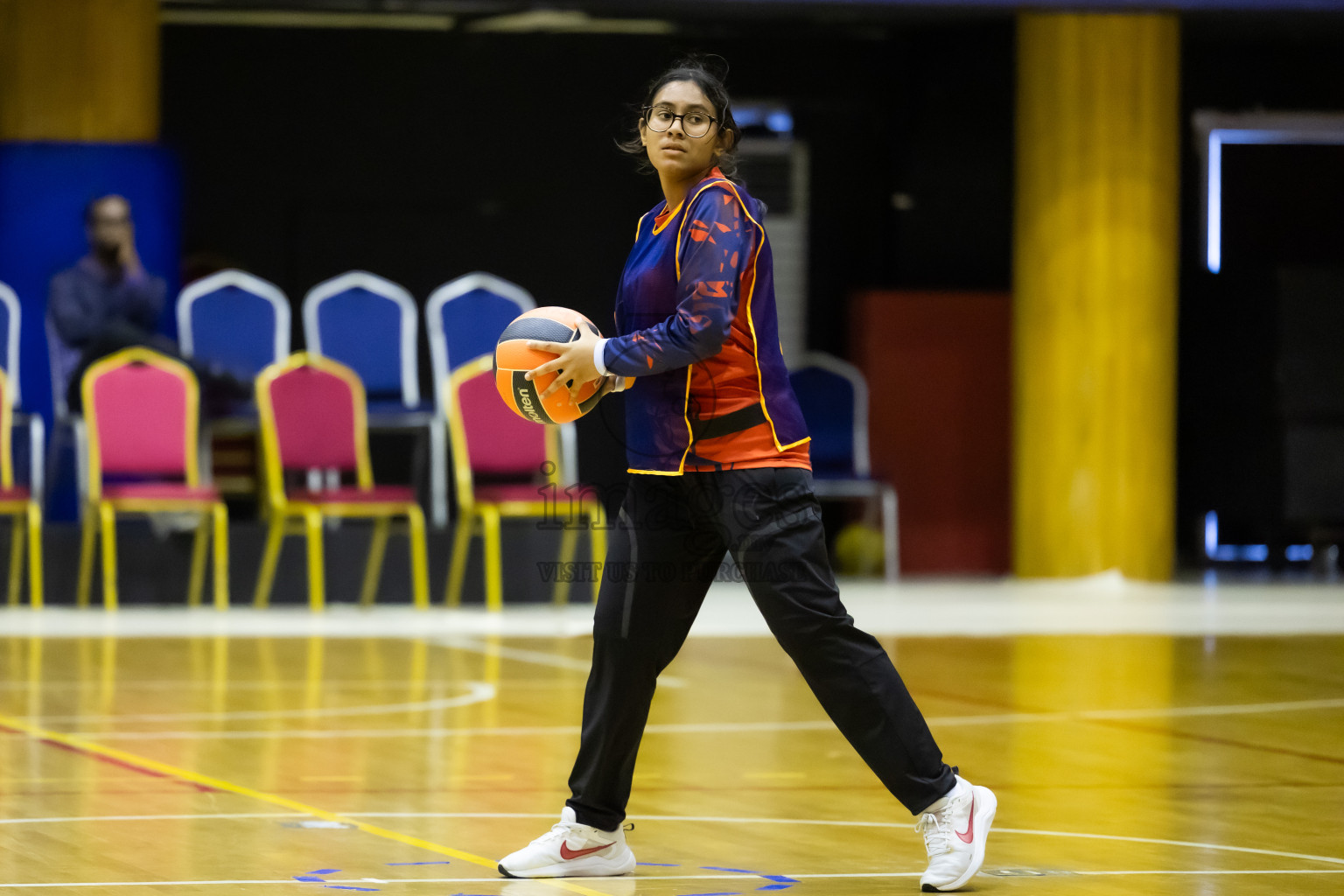 Day 11 of 25th Inter-School Netball Tournament was held in Social Center at Male', Maldives on Wednesday, 21st August 2024.