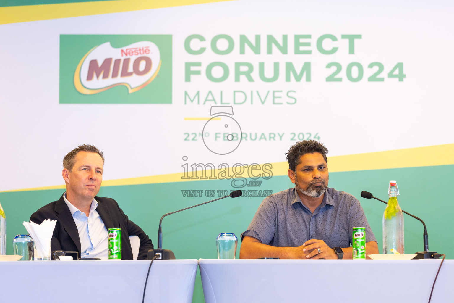 MILO Connect Forum was held at Hotel Jen in Male', Maldives, on Thursday, 22nd February 2024. 
Photos: Ismail Thoriq / images.mv