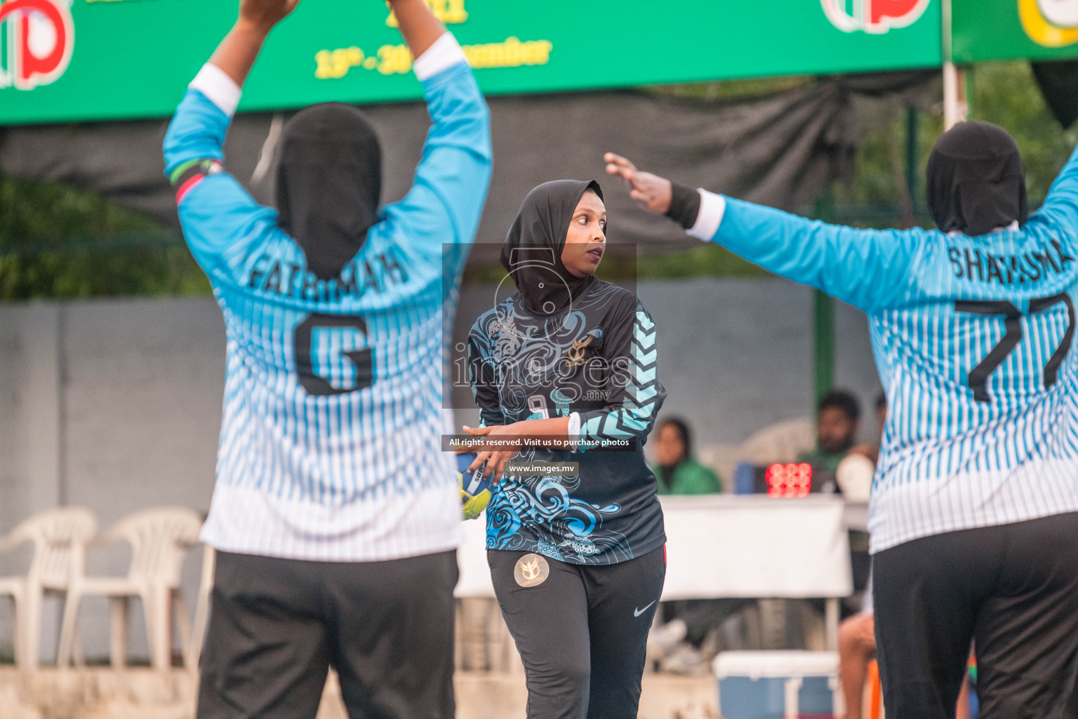 Milo 8th National Handball Tournament Day 8 Photos by Nausham Waheed