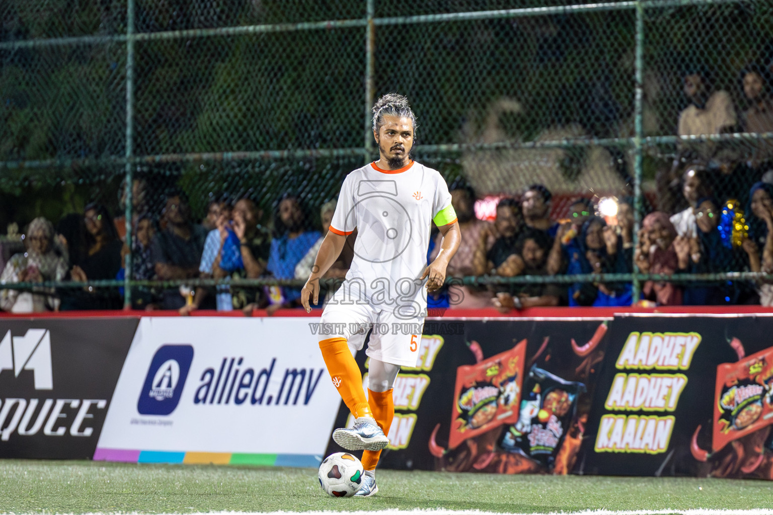 Customs RC vs Dhiraagu in Club Maldives Cup 2024 held in Rehendi Futsal Ground, Hulhumale', Maldives on Saturday, 28th September 2024. Photos: Ismail Thoriq / images.mv