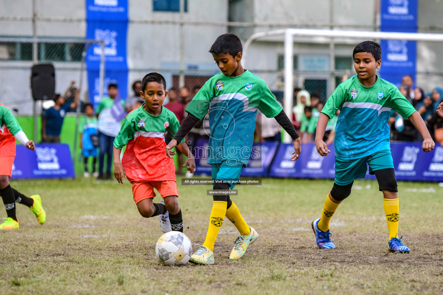 Day 4 of Milo Kids Football Fiesta 2022 was held in Male', Maldives on 22nd October 2022. Photos: Nausham Waheed / images.mv