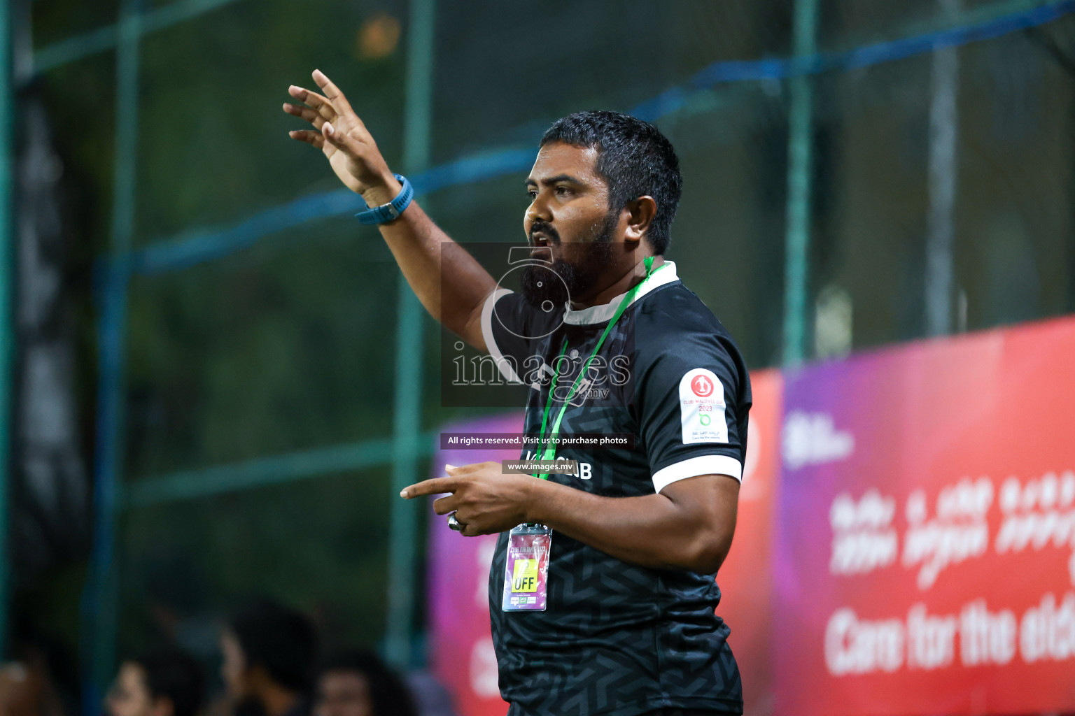 Team Fenaka vs Medianet in Club Maldives Cup 2023 held in Hulhumale, Maldives, on Sunday, 23rd July 2023 Photos: Nausham Waheed/ images.mv