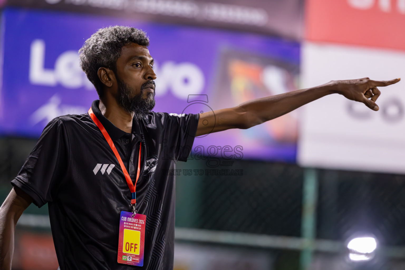 Day 4 of Club Maldives 2024 tournaments held in Rehendi Futsal Ground, Hulhumale', Maldives on Friday, 6th September 2024. 
Photos: Ismail Thoriq / images.mv