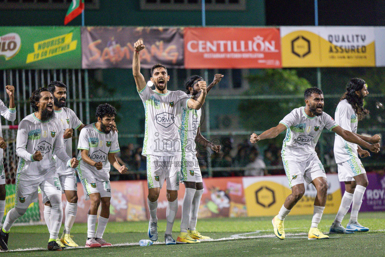 STO RC vs Club WAMCO in Round of 16 of Club Maldives Cup 2024 held in Rehendi Futsal Ground, Hulhumale', Maldives on Monday, 7th October 2024. Photos: Ismail Thoriq / images.mv