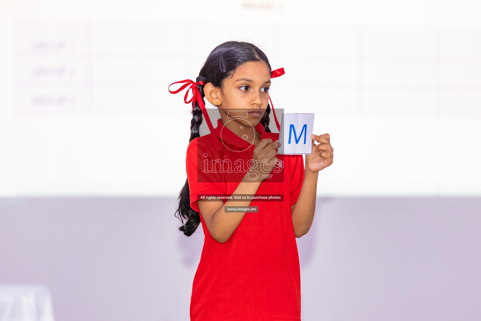 Draw Ceremony of Nestle' Kids Netball Fiesta 2023 held in Salaahudheen School, Hulhumale', Maldives on Monday, 27th November 2023