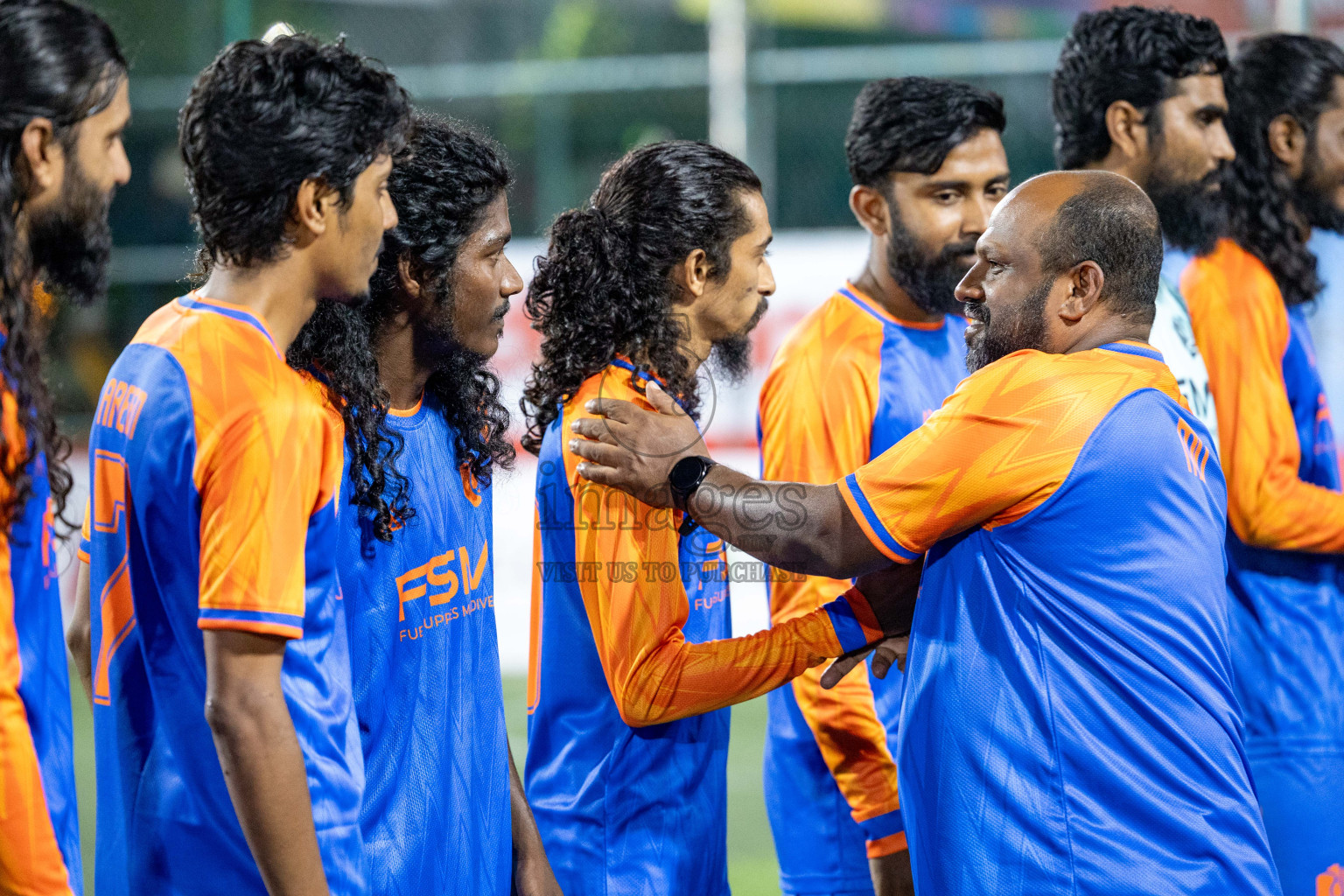 MACL vs TEAM FSM in Club Maldives Cup 2024 held in Rehendi Futsal Ground, Hulhumale', Maldives on Monday, 23rd September 2024. 
Photos: Hassan Simah / images.mv