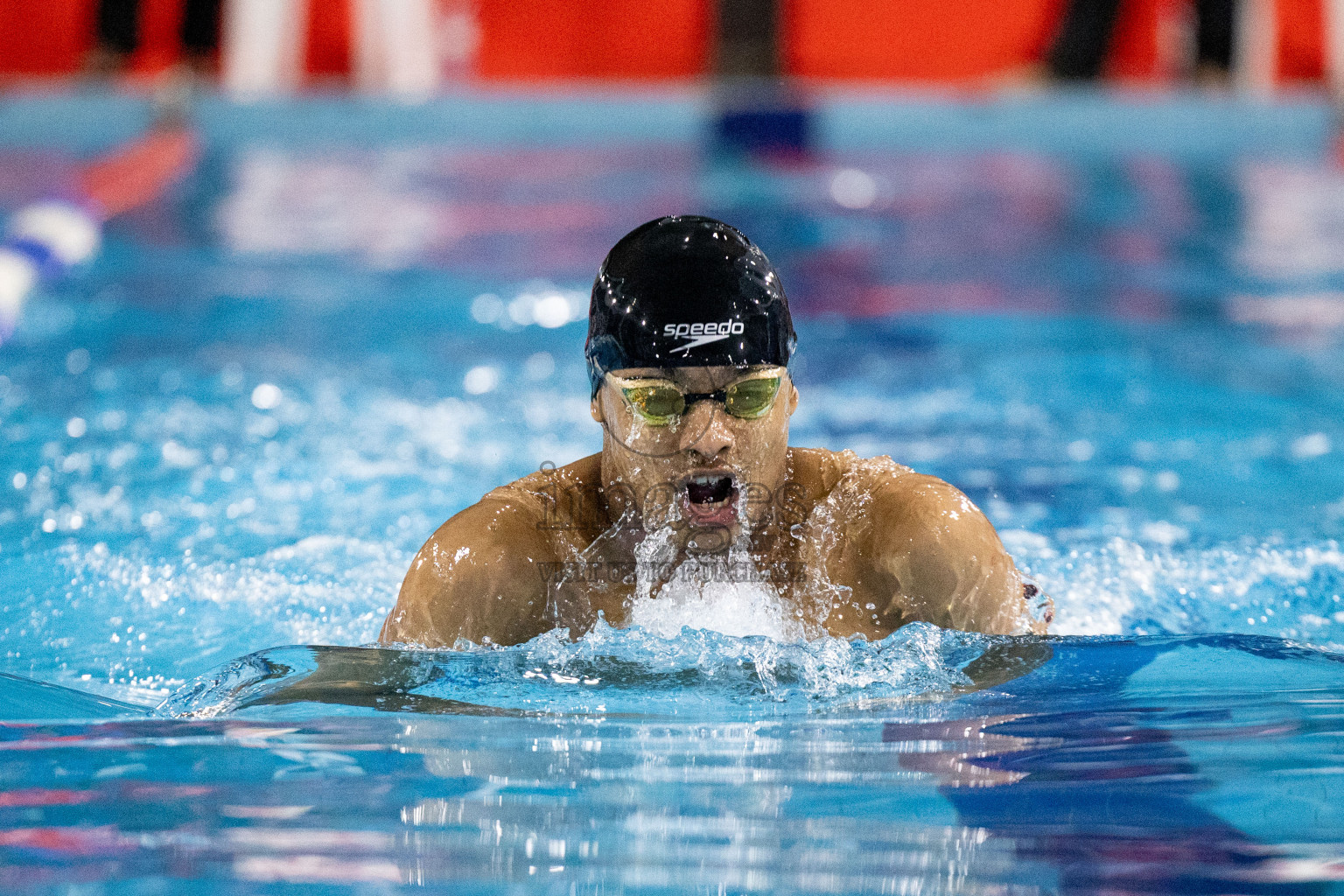 Day 4 of 20th Inter-school Swimming Competition 2024 held in Hulhumale', Maldives on Tuesday, 15th October 2024. Photos: Ismail Thoriq / images.mv