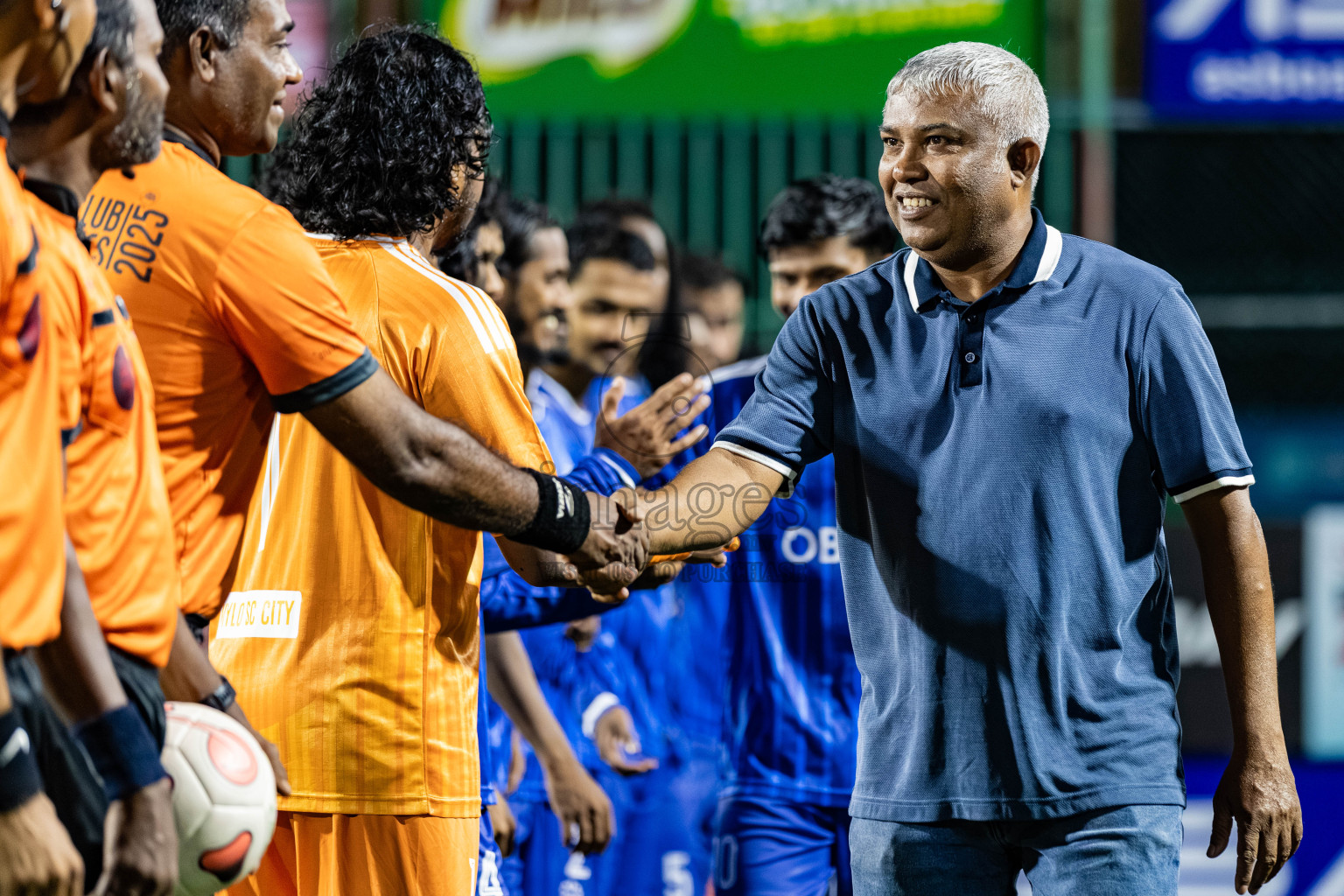 Team Naivaadhoo vs Mylo City Sports Club in Kings Cup of Club Maldives Cup 2025 held in Rehendi Futsal Ground, Hulhumale', Maldives on Monday, 1st September 2025. Photos: Areef, Yasna / images.mv