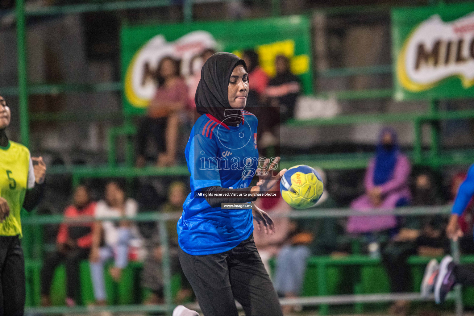 Milo 8th National Handball Tournament Day 8 Photos by Nausham Waheed