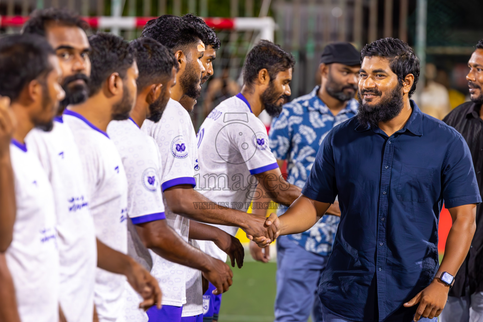 F Dharanboodhoo vs F Bilehdhoo in Day 24 of Golden Futsal Challenge 2024 was held on Wednesday , 7th February 2024 in Hulhumale', Maldives
Photos: Ismail Thoriq / images.mv