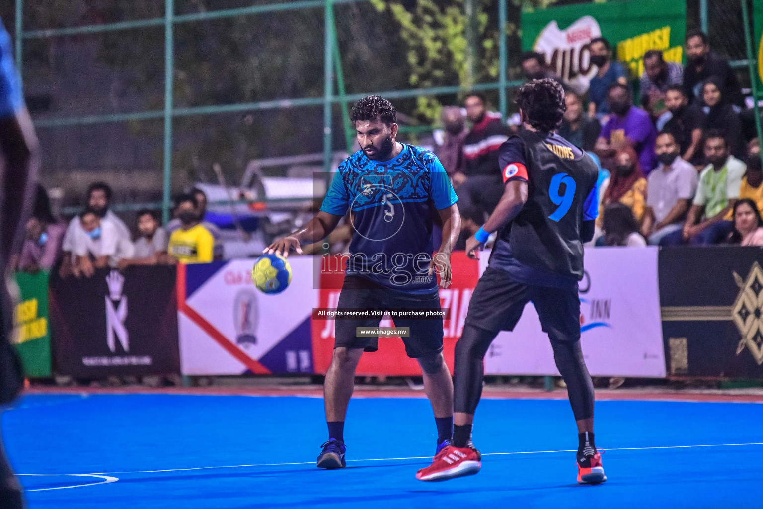 Milo 6th Inter Office Handball Tournament 2022 photos by nausham waheed