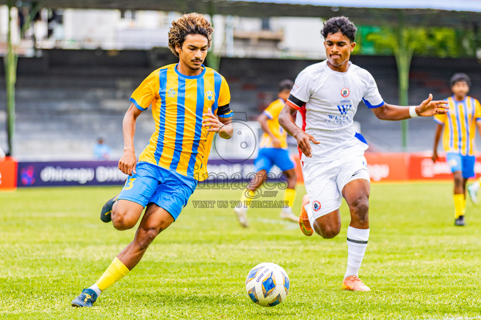 Club Valencia vs Odi Sports Club in Dhivehi Premier League 2025/26 held in National Football Stadium, Male', Maldives on Friday, 26th September 2025. Photos: Areef Adam / Images.mv
