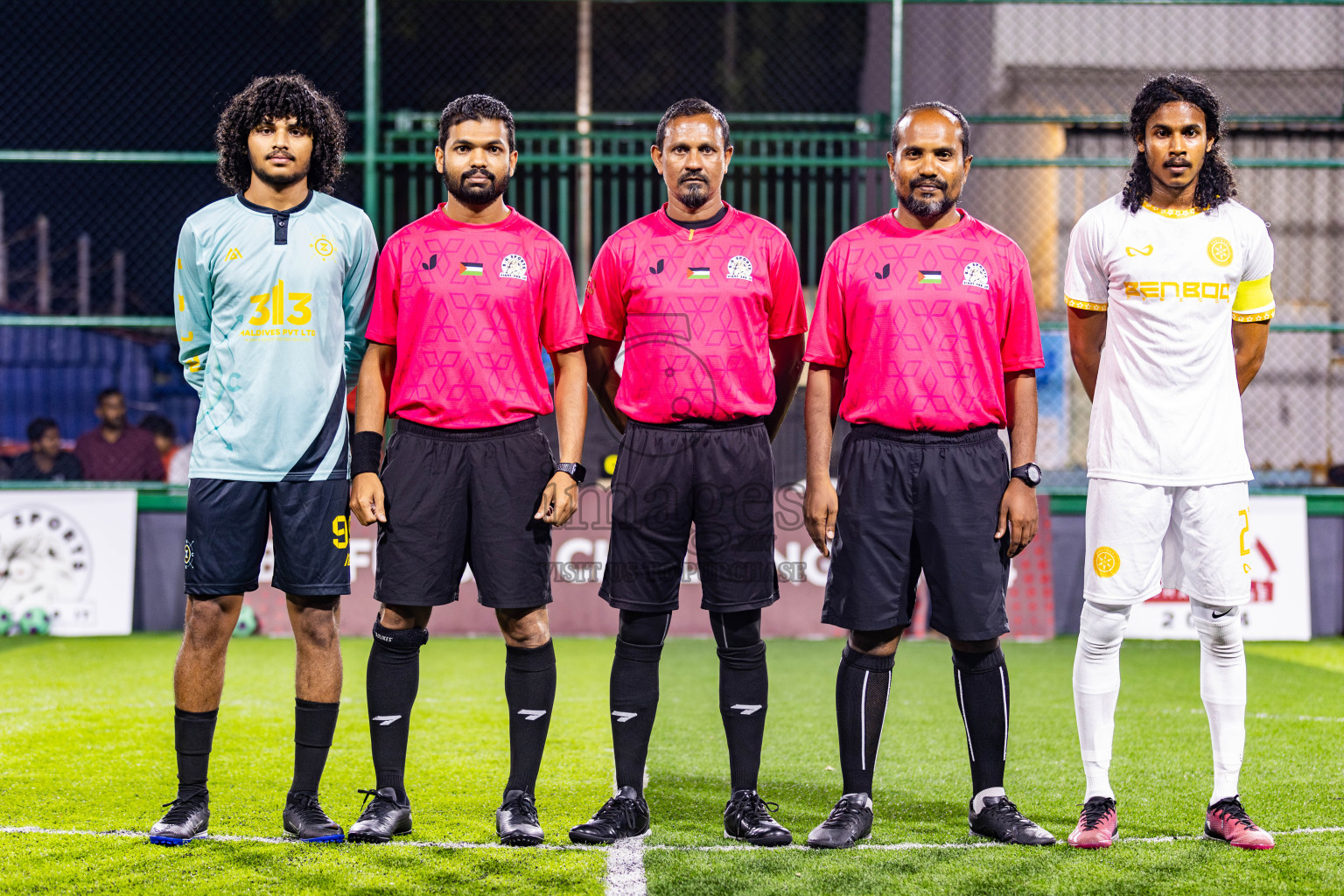 Fasthari SCvs ROCK Z in Day 4 of BG Futsal Challenge 2024 was held on Friday, 15th March 2024, in Male', Maldives Photos: Nausham Waheed / images.mv