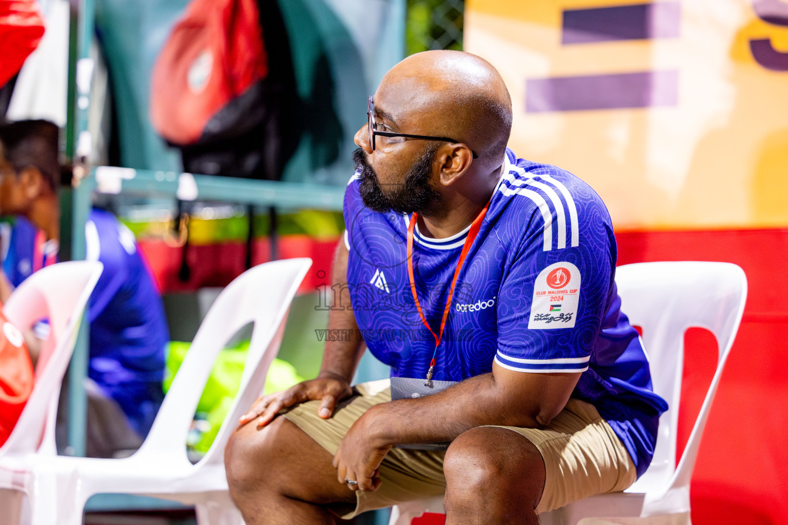 Ooredoo Maldives vs Fahi Rc in Club Maldives Cup 2024 held in Rehendi Futsal Ground, Hulhumale', Maldives on Tuesday, 25th September 2024. Photos: Nausham Waheed/ images.mv