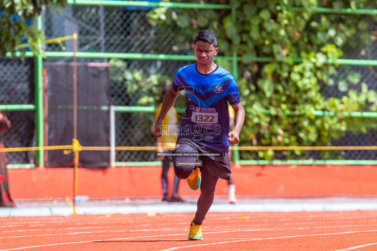 Day 2 of Inter-School Athletics Championship held in Male', Maldives on 24th May 2022. Photos by: Nausham Waheed / images.mv