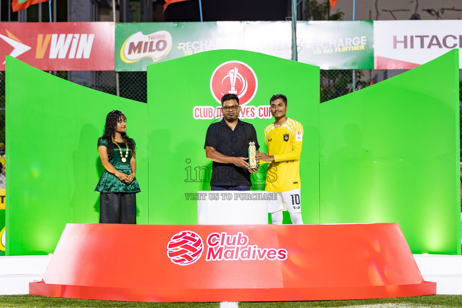 RRC vs STO RC in the Finals of Club Maldives Cup 2025 was held in Rehendhi Futsal Ground, Hulhumale', Maldives on Saturday, 25th October 2025. 
Photos: Hassan Simah / images.mv