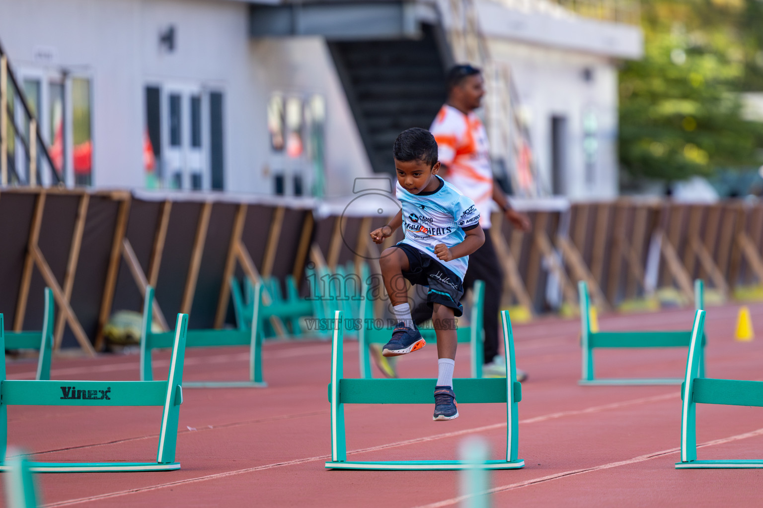 Streak Heats 2025 by Saaid Sports was held on Saturday, 6th September 2025 at Hulhumale' Synthetic Track, Hulhumale' Maldives. Photos: Ismail Thoriq / images.mv