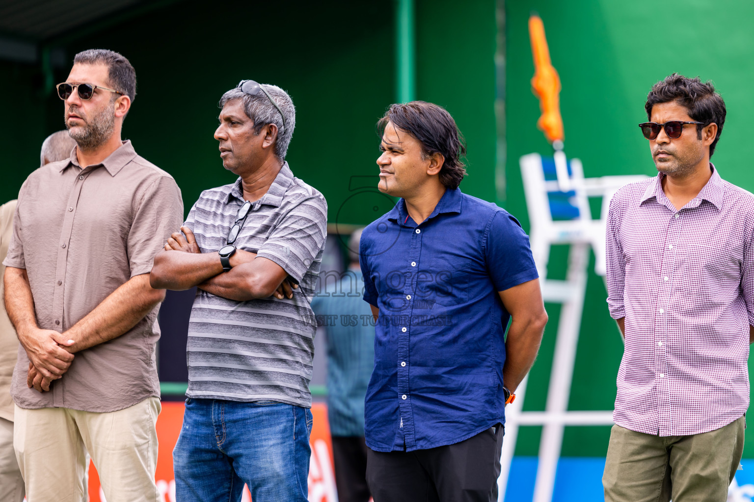 Finals of ATF Maldives Junior Open Tennis was held in Male' Tennis Court, Male', Maldives on Saturday, 21st December 2024. Photos: Nausham Waheed/ images.mv