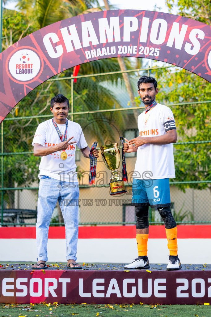 Final of Resort League 2025 (Dhaalu Zone) was held on Saturday, 24th May 2025 in Niyama Private island, Dhaalu Atoll, Maldives. Photos: Nausham Waheed / images.mv