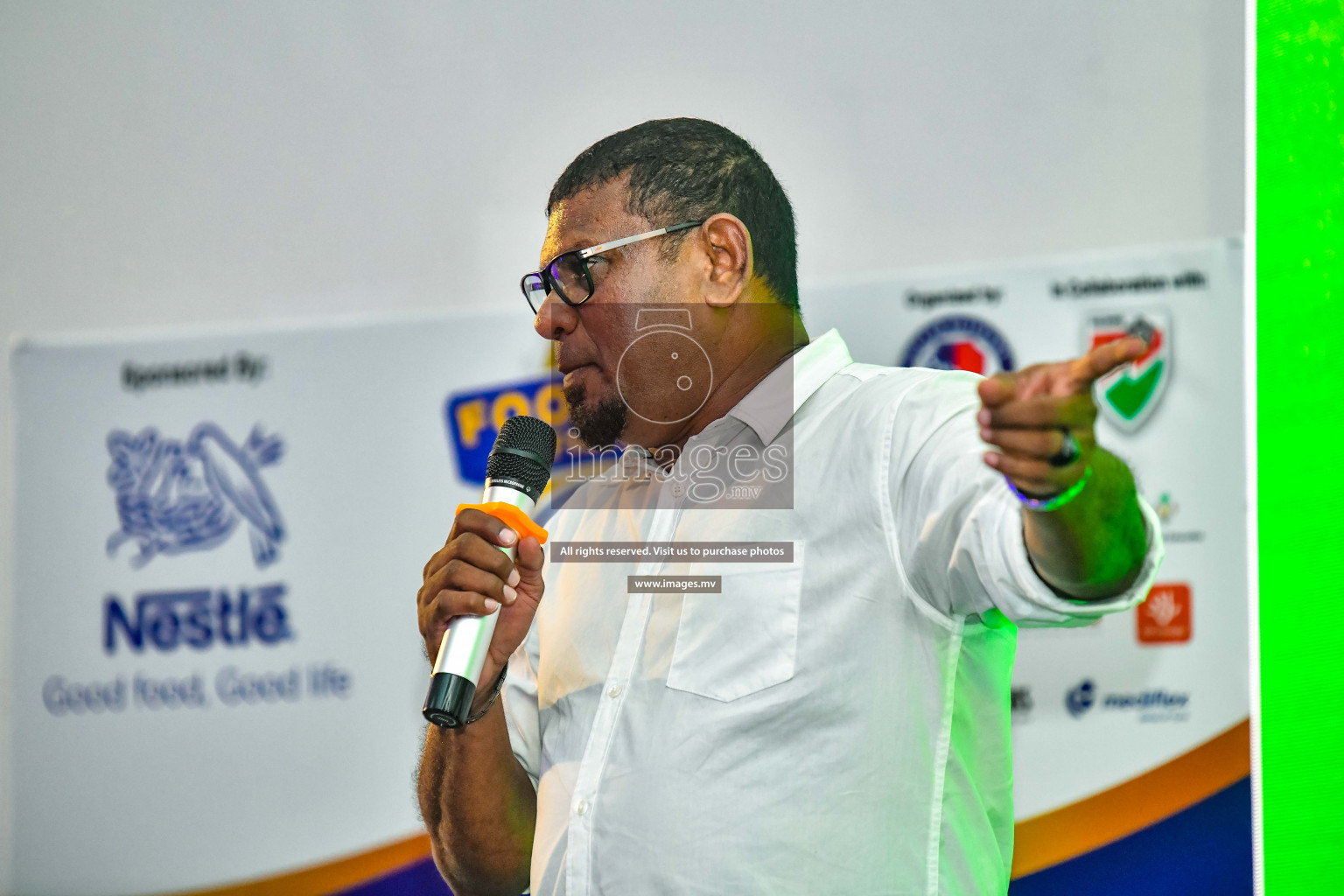 Milo Kids Football Fiesta 2022 Meeting was held in dharubaaruge', Maldives on Sunday, 16th October 2022. Photos: Nausham Waheed/ images.mv