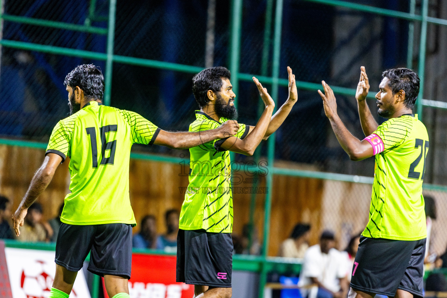 JJ Sports Club vs RDL in Finals of BG Futsal Challenge 2024 was held on Thursday , 4th April 2024, in Male', Maldives Photos: Nausham Waheed / images.mv