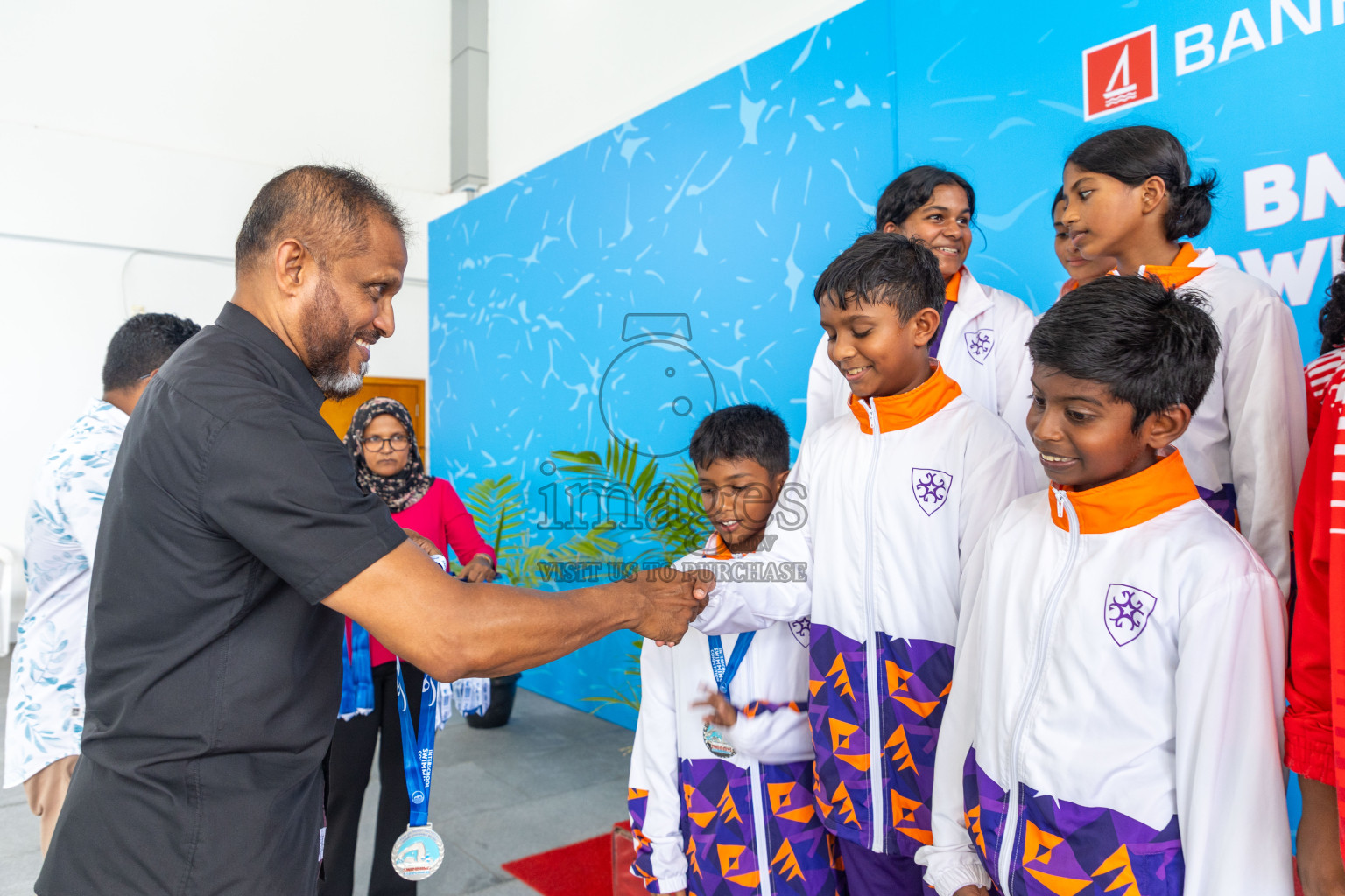 Closing ceremony of BML 20th Inter-School Swimming Competition was held in Hulhumale' Swimming Complex on Saturday, 19th October 2024. 
Photos: Ismail Thoriq