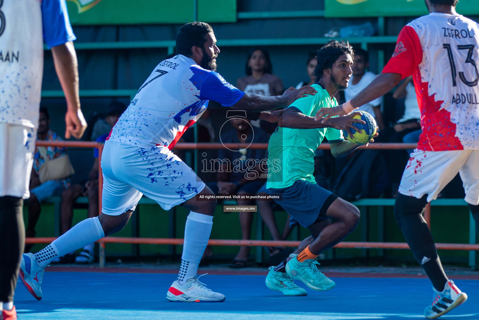 Day 6 of 6th MILO Handball Maldives Championship 2023, held in Handball ground, Male', Maldives on Thursday, 25th May 2023 Photos: Shuu Abdul Sattar/ Images.mv