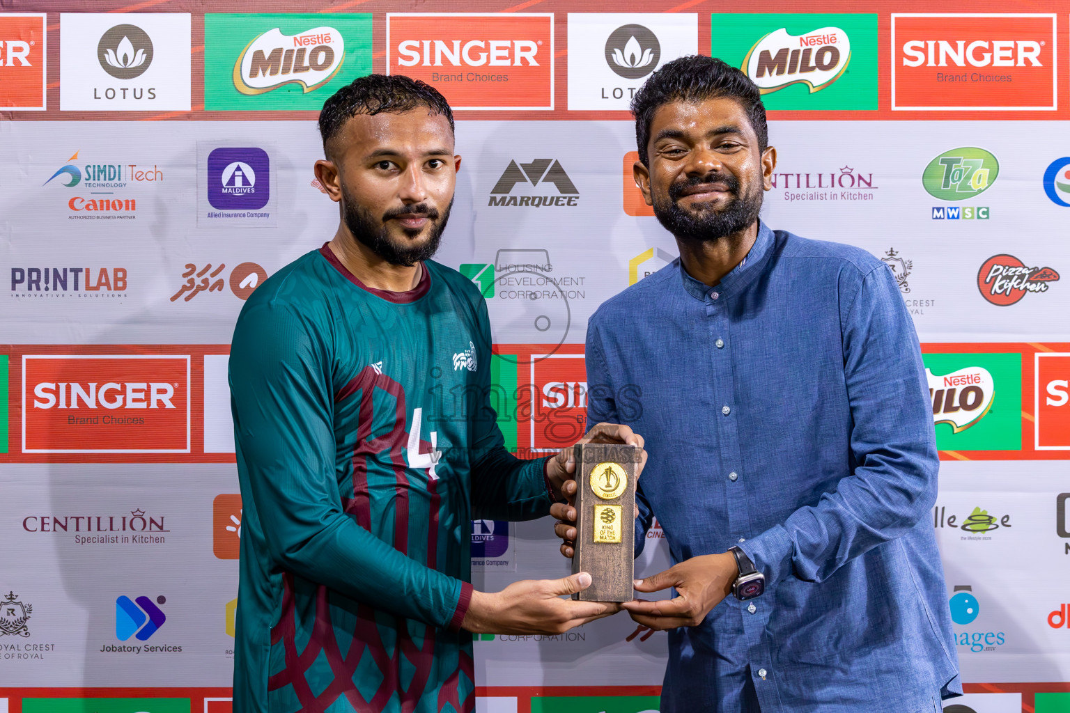 Day 2 of Club Maldives 2024 tournaments held in Rehendi Futsal Ground, Hulhumale', Maldives on Wednesday, 4th September 2024. 
Photos: Ismail Thoriq / images.mv