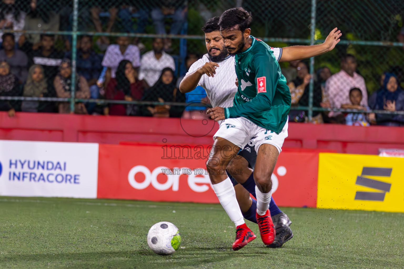 Th Kinbidhoo vs Th Buruni in Day 11 of Golden Futsal Challenge 2024 was held on Thursday, 25th January 2024, in Hulhumale', Maldives
Photos: Ismail Thoriq / images.mv