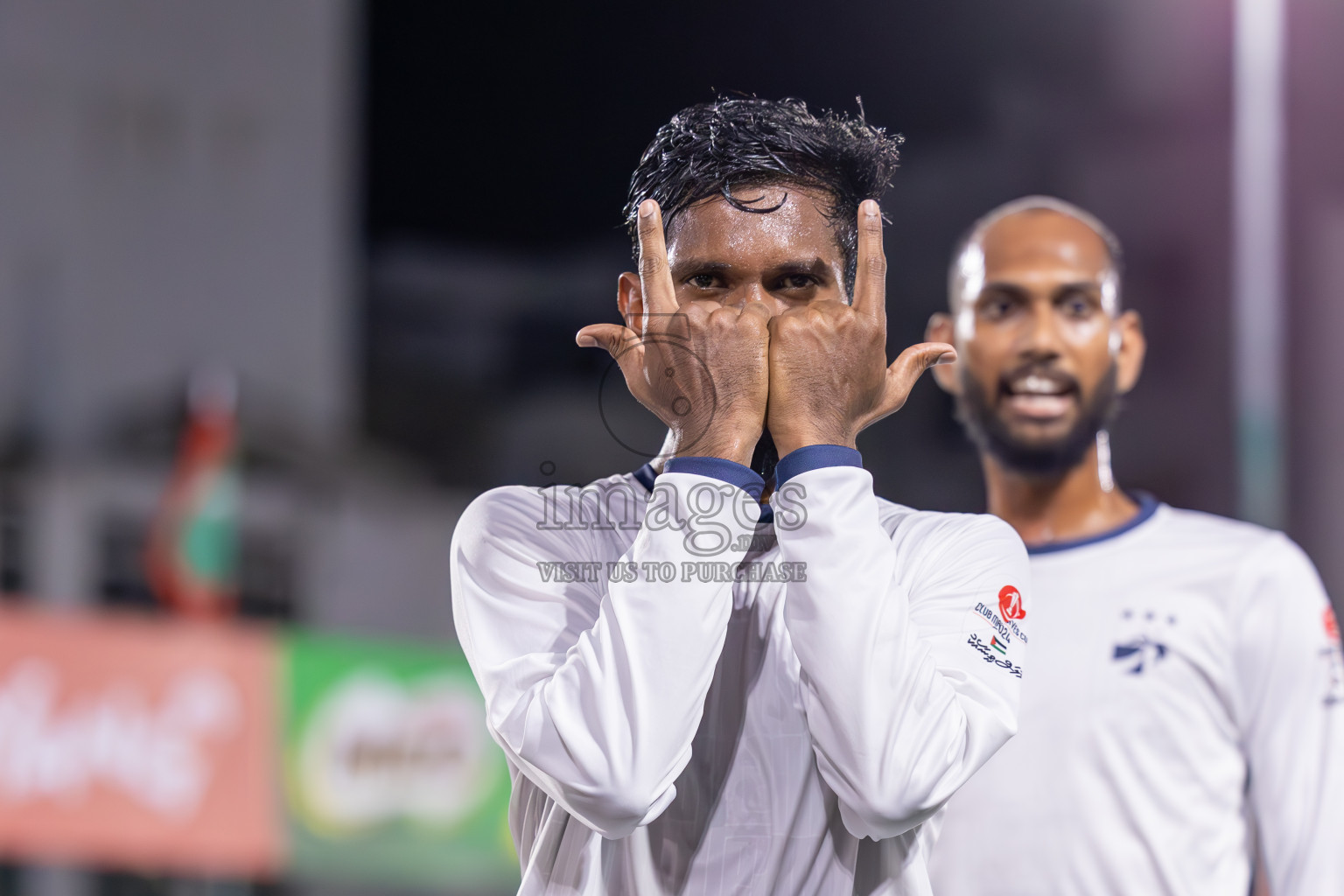 HDC vs MACL in Round of 16 of Club Maldives Cup 2024 held in Rehendi Futsal Ground, Hulhumale', Maldives on Monday, 7th October 2024. Photos: Ismail Thoriq / images.mv