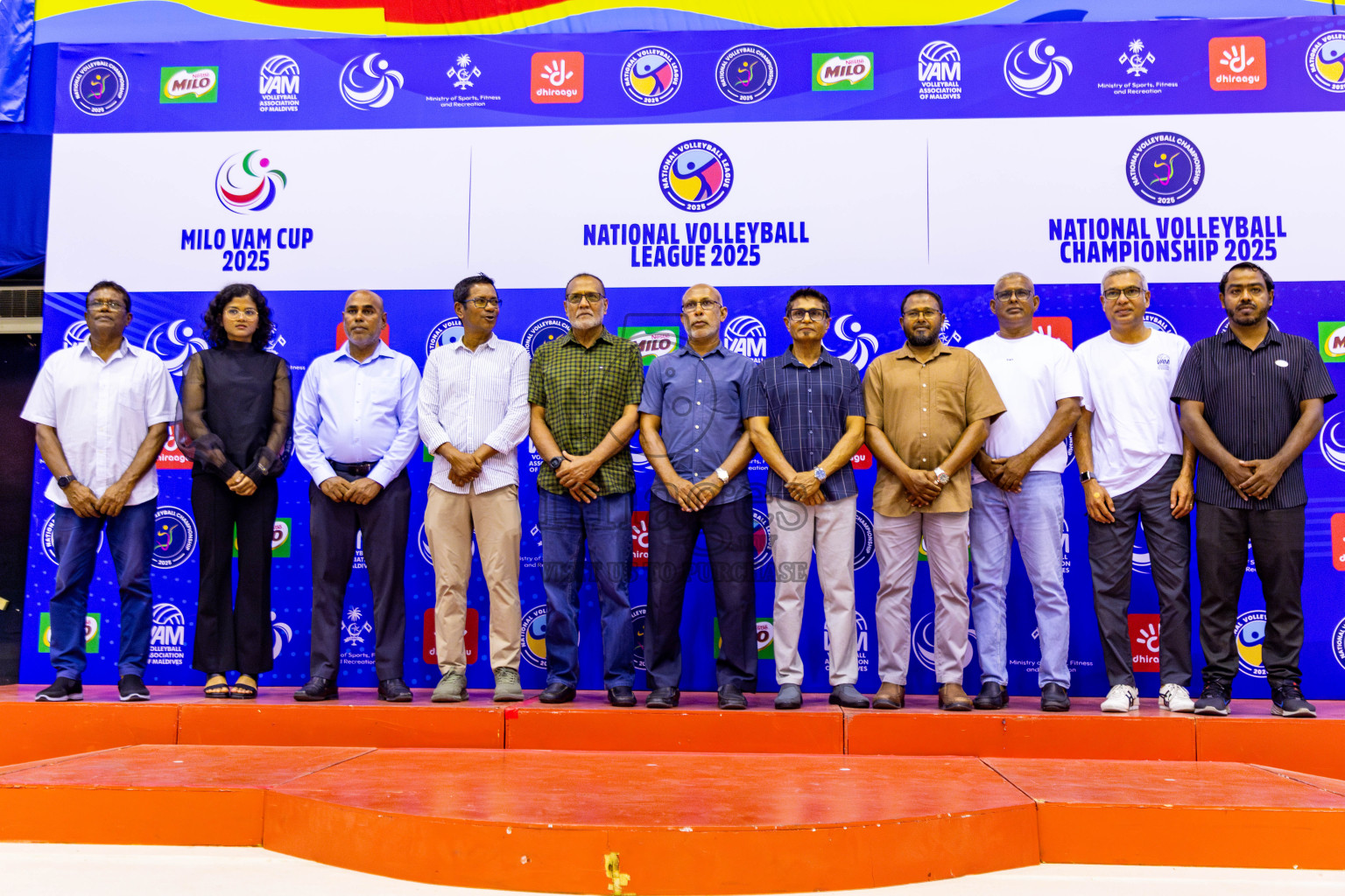 Dhivehi Sifainge Club vs Club HDC in the Final of MILO VAM Cup 2025 held in Male', Maldives on Wednesday, 2nd July 2025 at Social Center Indoor Hall Photos By: Nausham Waheed / images.mv