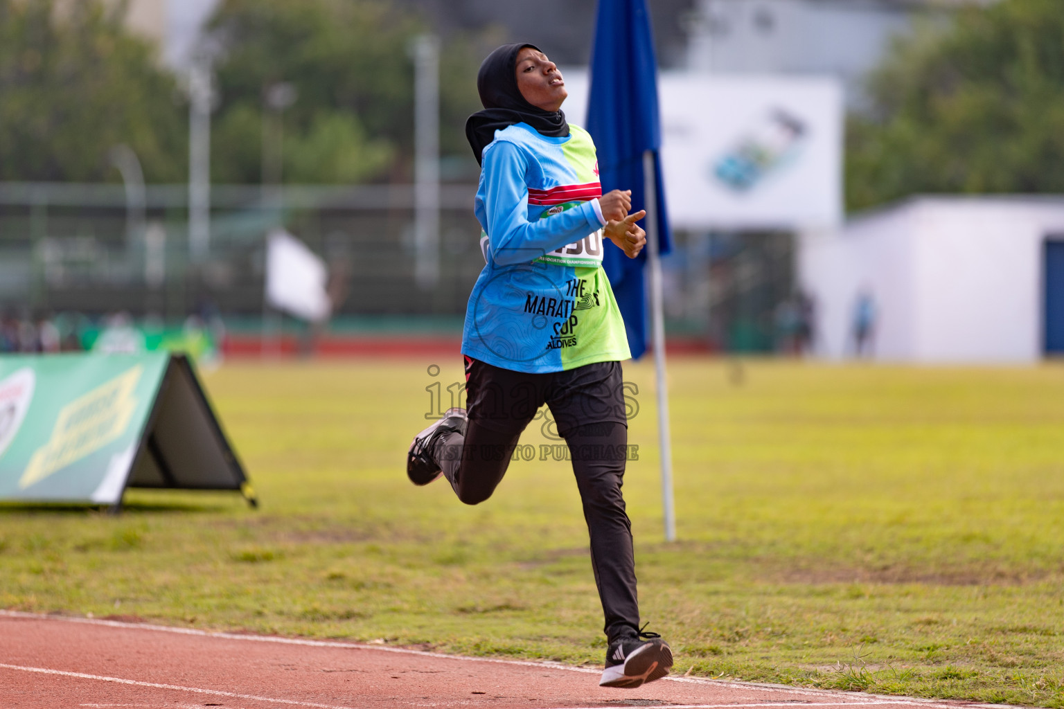 Day 2 of MILO Athletics Association Championship was held on Wednesday, 6th May 2024 in Male', Maldives.