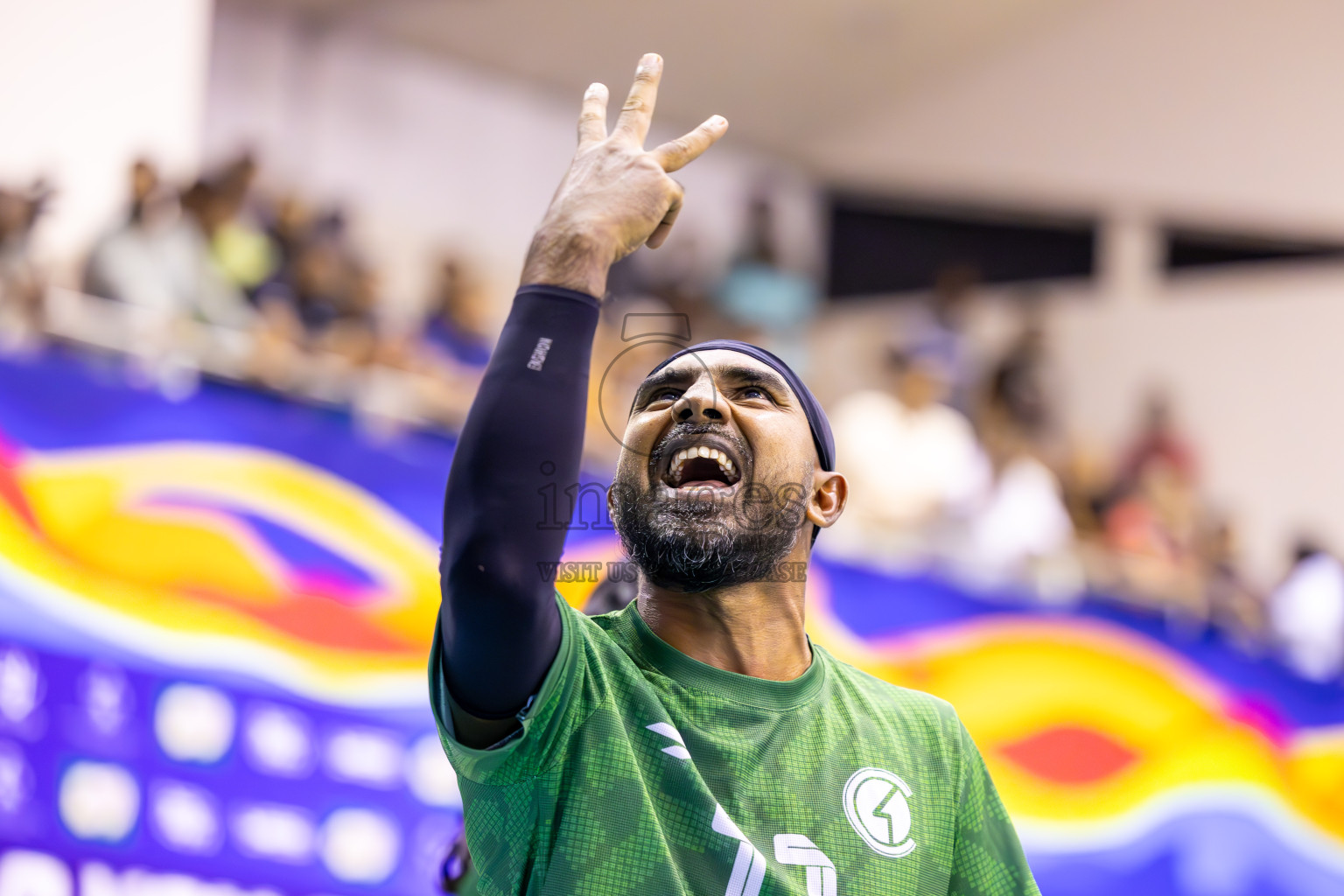 Final of MILO VAM Cup 2024 (Men's Division) was held in Social Center Indoor Hall on Monday, 4th November 2024. 
Photos: Ismail Thoriq / images.mv