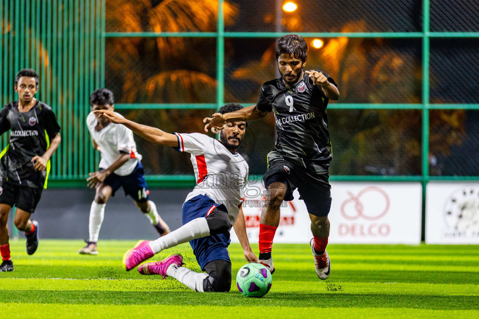 Biss Buru SC vs Club SDZ in Day 4 of BG Futsal Challenge 2024 was held on Friday, 15th March 2024, in Male', Maldives Photos: Nausham Waheed / images.mv