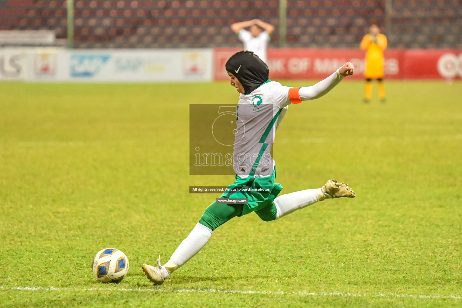 Women's International Friendly Maldives VS Saudi Arabia photos by Nausham Waheed